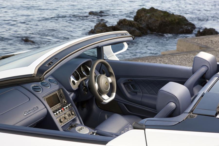  Lamborghini Gallardo LP560-4 Spyder 2008 года  (фото 83 из 125)